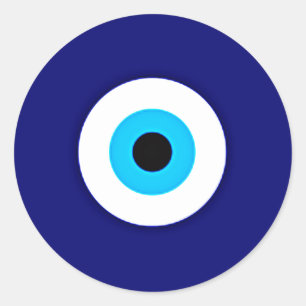 Sticker Rond Eye Charm