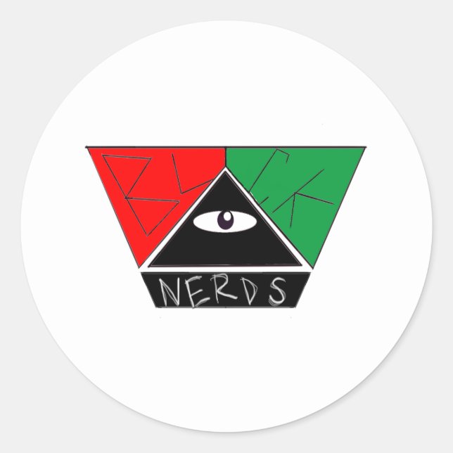 Sticker Rond Eyénonomique (Devant)