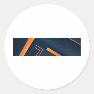 Sticker Rond F-Caw-F Essential Creative Style