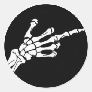 Sticker Rond F désactivé