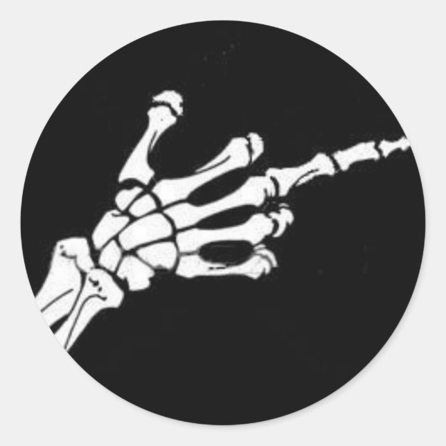 Sticker Rond F désactivé (Devant)