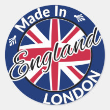 Fabriqué à Londres Angleterre Union Jack Drapeau