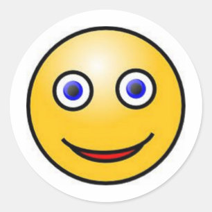 Sticker Rond Face