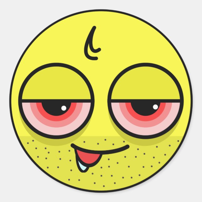 Sticker Rond Face du bras (Devant)