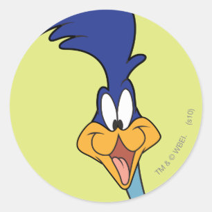 Sticker Rond Face ROAD RUNNER™
