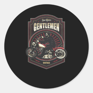 Sticker Rond Faible conducteur