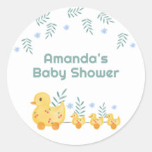 Faire doudou doudou Cerise Maman Canard Baby Showe