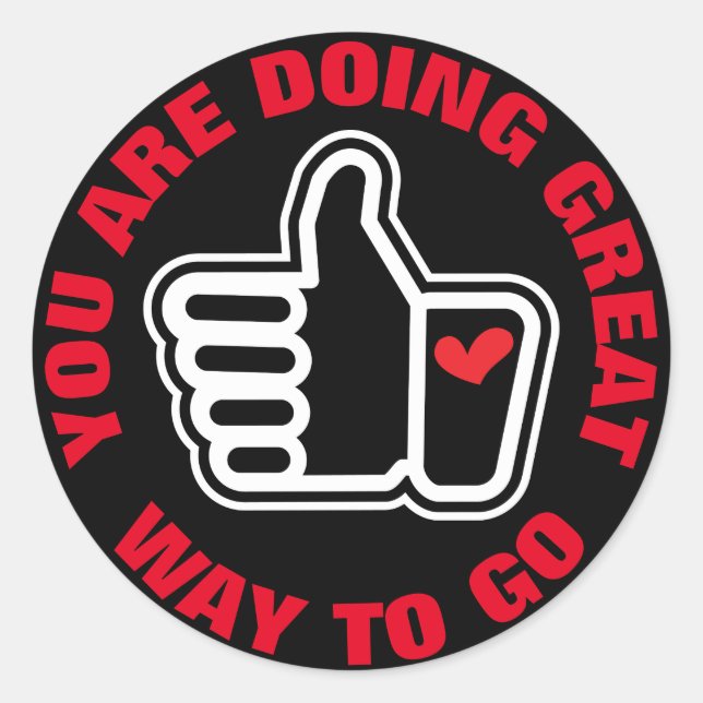 STICKER ROND FAIRE GRAND (Devant)