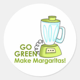 STICKER ROND FAIRE MARGARITAS