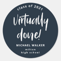 faire-part de graduation virtuellement fait classi
