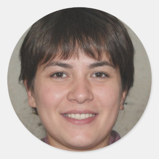 Sticker Rond Faire un compte quotidien