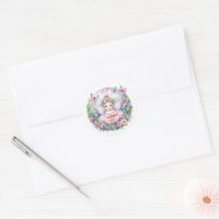 Fairy Baby & Butterfly Flutter Love Baby Shower