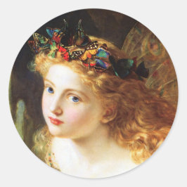 Sticker Rond Fairy Queen - Sophie Anderson