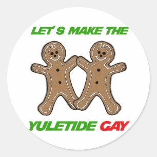 Sticker Rond FAISONS LE YULETIDE GAY -.png
