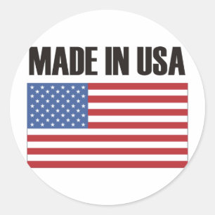 Sticker Rond Fait dans des produits et des conceptions des