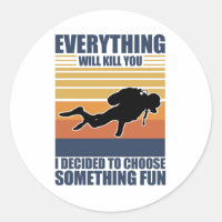 Faites Quelque Chose D'Amusant Scuba Diver Idée ca