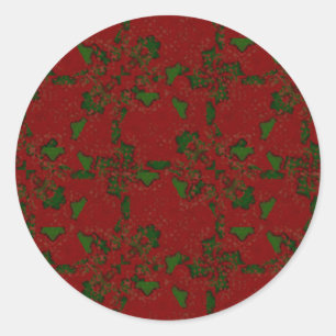 Sticker Rond Falalala