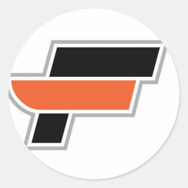 Sticker Rond Fallston (Devant)