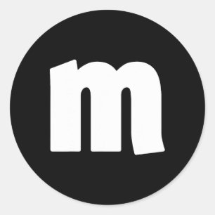 Sticker Rond Famille mignonne Halloween Team Costume Matching F