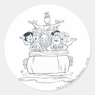 Sticker Rond Familles de pierres précieuses1