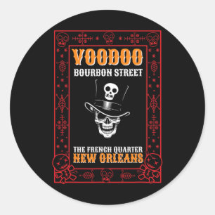 Sticker Rond Fan de Carnival V