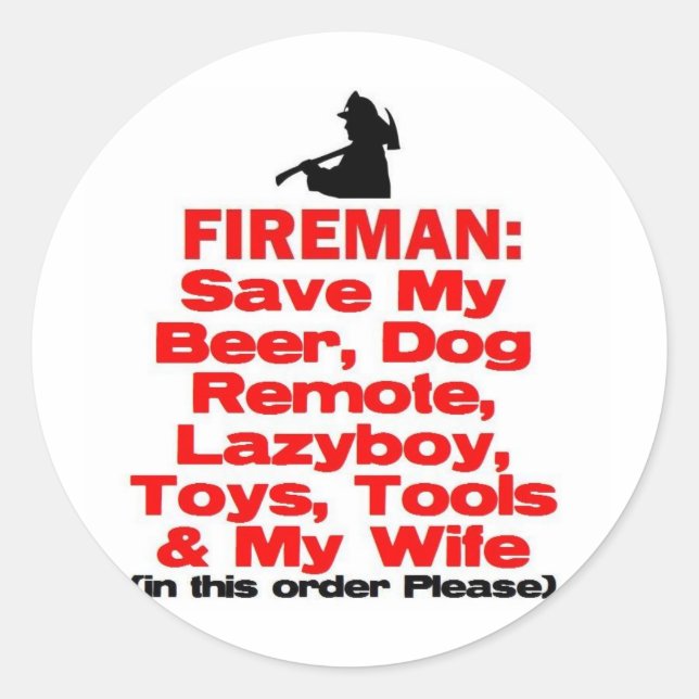 Sticker Rond Fantaisie (Devant)
