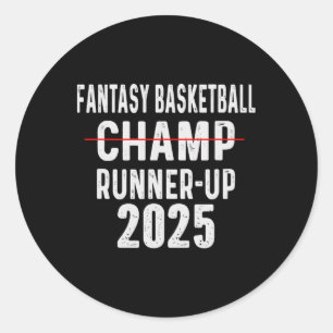 Sticker Rond Fantastique Sketch Drôle Finaliste 2025