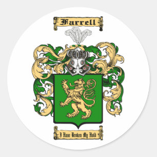 Sticker Rond Farrell