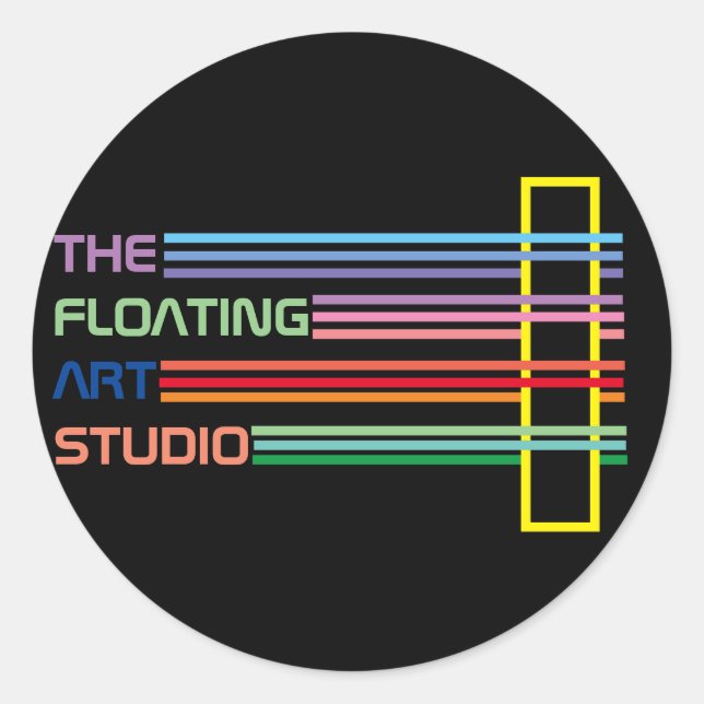 STICKER ROND FAT (Devant)