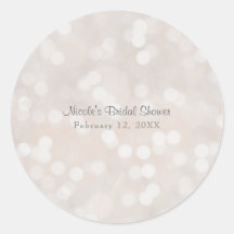 Faveur de fête personnalisée Chic Glamour Moderne 