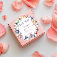 Faveur de fête prénuptiale Alice au pays des merve