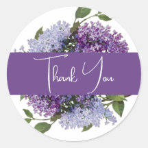 Faveur de mariage Fleurs de lilas violet