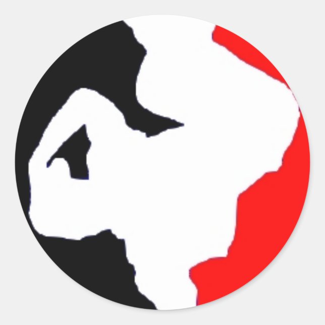 Sticker Rond FDB BBoy (Devant)