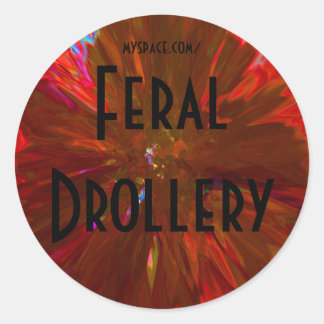 Sticker Rond fdslamanderegg