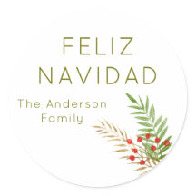 Feliz Navidad Holly