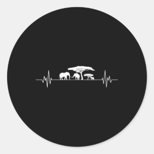 Sticker Rond Femmes Jour des terres heureux 2025 Amour De l'env