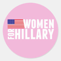 Femmes pour Hillary Pink