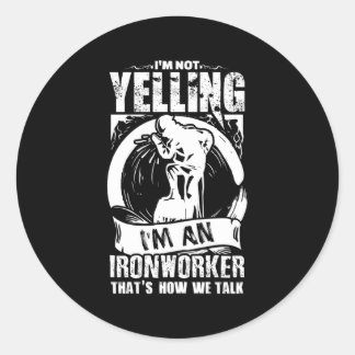 Sticker Rond Fer Pour Un Fer À Repasser