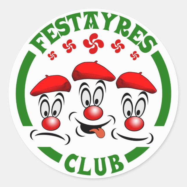 Sticker Rond Festayres club (Devant)