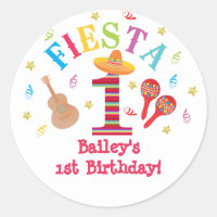 Fête 1er anniversaire Mexicaine Sombrero Maracas