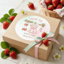 Fête de bébé fille Berry Sweet