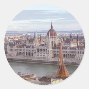 Sticker Rond Fête de Budapest