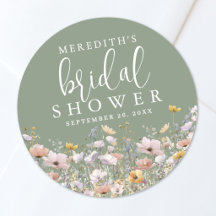 Fête de mariage champêtre vert sauge avec fleurs s