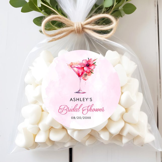 Sticker Rond Fête des mariées Champange (Créateur téléchargé)