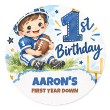 Fête du premier anniversaire de football