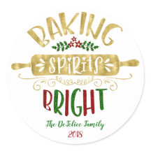 Fêtes de Noël - Baking Spiritueux - Multi