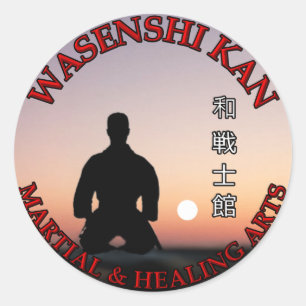 Sticker Rond Feuille d'autocollants