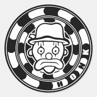 Sticker Rond Fickles Hobo Honk