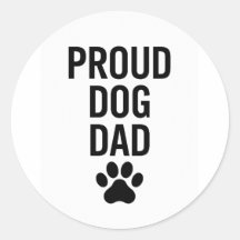 Fier chien papa - Drôle animal de compagnie Lover 