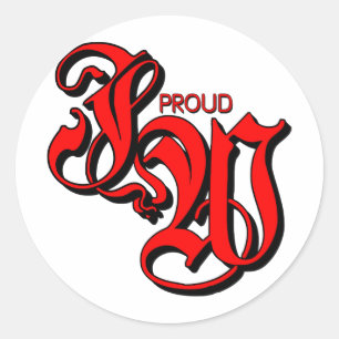 Sticker Rond Fière JW Jehovahs Témoin